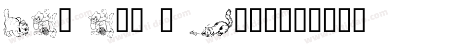LCR Cat s Meow字体转换